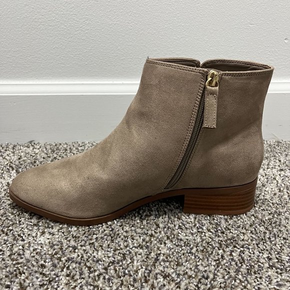 J CREW Flat Ankle Boot - Grey - Picture 4 of 9